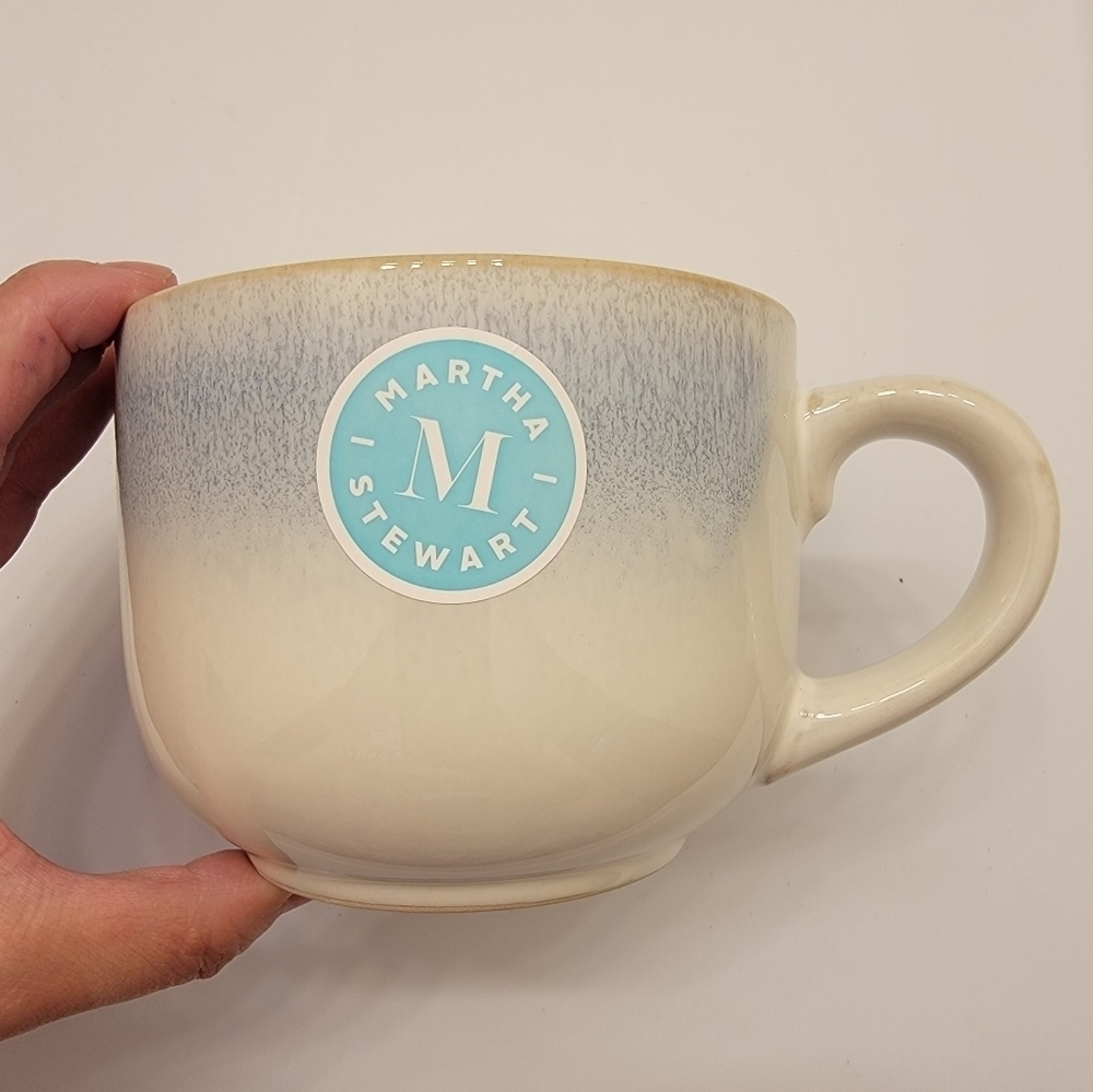 NWT Martha Stewart Oversized Coffee / Soup Mug